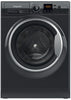 Hotpoint NSWF946BSUK 9Kg Washing Machine with 1400 rpm - Black - A Rated