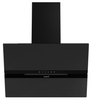 Cata CATAGM60MB 60cm Auto-Open Angled Glass Hood - Matt Black