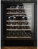 Cata UBBKWC60F 60cm Dual Zone Wine Cooler - Black