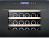 Cata UBICBKWC55 45cm Built-In Wine Cooler - Black