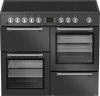 Leisure Cookmaster CK100C210T 100cm Electric Range Cooker with Ceramic Hob - Anthracite