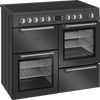 Leisure Cookmaster CK100C210T 100cm Electric Range Cooker with Ceramic Hob - Anthracite