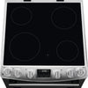 Aeg 5000 SurroundCook CCX6530ACM 60cm Electric Cooker with Ceramic Hob - Stainless Steel