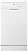 Aeg FFX52507ZW Slimline Dishwasher - White - E Rated