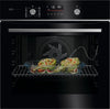 Aeg GA5PB50FAB Built In Electric Single Oven - Gloss Black