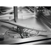 Aeg GF5200D2SNM Standard Dishwasher - Stainless Steel - D Rated