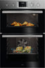 Aeg GU5CP20M Built In Electric Double Oven - Stainless Steel