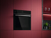 Aeg GX7PB63FSB Built In Electric Single Oven - Gloss Black