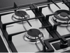 Aeg HGB75420YM 75cm Gas Hob - Stainless Steel