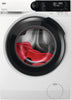 Aeg LFR62844B 8kg Washing Machine with 1400rpm - White - A Rated