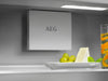Aeg NSK6D181EC 56cm Integrated Upright Larder Fridge - Fixed Door Fixing - White - E Rated