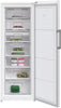 Blomberg FNM4671P 60cm wide Frost Free Tall Freezer - White - E Rated