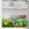 Blomberg KGM4574V 54cm wide Frost Free Fridge Freezer - White - E Rated