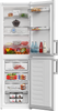 Blomberg KGM4574V 54cm wide Frost Free Fridge Freezer - White - E Rated