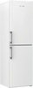 Blomberg KGM4574V 54cm wide Frost Free Fridge Freezer - White - E Rated