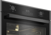 Blomberg ROEN9202DX AeroChef™ Built In Electric Single Oven - Dark Steel