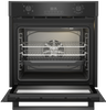 Blomberg ROEN9202DX AeroChef™ Built In Electric Single Oven - Dark Steel