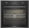 Blomberg ROEN9202DX AeroChef™ Built In Electric Single Oven - Dark Steel