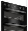 Blomberg ROTN9202DX Built-Under Electric Double Oven - Dark Steel