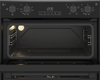 Blomberg ROTN9202DX Built-Under Electric Double Oven - Dark Steel