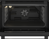 Blomberg ROTN9202DX Built-Under Electric Double Oven - Dark Steel