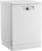 Beko BDFN26432W Standard Dishwasher - White - D Rated