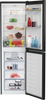 Beko CCFM4582B 54cm wide Frost Free Fridge Freezer - Black - E Rated