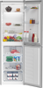 Beko CCFM4582S 54cm wide Frost Free Fridge Freezer - Silver - E Rated
