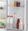 Beko CCFM4582S 54cm wide Frost Free Fridge Freezer - Silver - E Rated