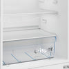 Beko CCFM4582S 54cm wide Frost Free Fridge Freezer - Silver - E Rated
