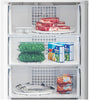 Beko CCFM4582S 54cm wide Frost Free Fridge Freezer - Silver - E Rated