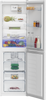 Beko CNG4582VW 54cm wide Frost Free Fridge Freezer - White - E Rated