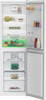 Beko CNG4582VW 54cm wide Frost Free Fridge Freezer - White - E Rated