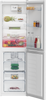 Beko CNG4582VW 54cm wide Frost Free Fridge Freezer - White - E Rated