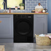 Beko DTLCE80051B 8Kg Condenser Tumble Dryer - Black