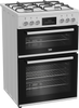 Beko EDG6231W 60cm Gas Cooker - White