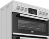 Beko EDG6231W 60cm Gas Cooker - White
