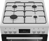Beko EDG6231W 60cm Gas Cooker - White