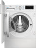 Beko WTIK741511 7Kg Integrated Washing Machine with 1400 rpm - White - A Rated