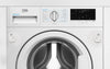 Beko WTIK741511 7Kg Integrated Washing Machine with 1400 rpm - White - A Rated