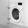 Beko WTIK741511 7Kg Integrated Washing Machine with 1400 rpm - White - A Rated