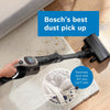 Bosch Unlimited 10 BBS1041GGB Cordless Handstick Vacuum Cleaner - 80 Minutes Runtime - Graphite