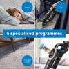 Bosch Unlimited 10 BBS1041GGB Cordless Handstick Vacuum Cleaner - 80 Minutes Runtime - Graphite