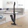 Bosch BCHF220GB Serie 2 2-in-1 Cordless Vacuum Cleaner - 44 Minutes Run Time - Jet Black
