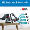 Bosch BCS612GB Unlimited Serie 6 ProHome Cordless Vacuum Cleaner - White - 30 Minute Run Time