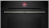 Bosch Series 8 HBG7741B1B Wifi Connected Built In Electric Single Oven - Black