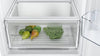 Bosch Series 2 KIN85NSE0G Integrated Frost Free Fridge Freezer with Sliding Door Fixing Kit - White - E Rated