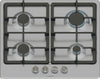 Bosch Series 4 PGP6B5K90 60cm Gas Hob - Stainless steel