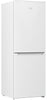 Beko CCFM4552W 54cm wide Frost Free Fridge Freezer - White - E Rated