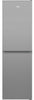 Beko CCFM4582S 54cm wide Frost Free Fridge Freezer - Silver - E Rated